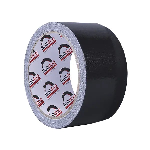 Cloth Duct Tape 48mm x 25m Black (DT001BLACK)