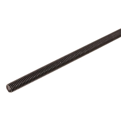 Threded Rod Black M6 x 1m