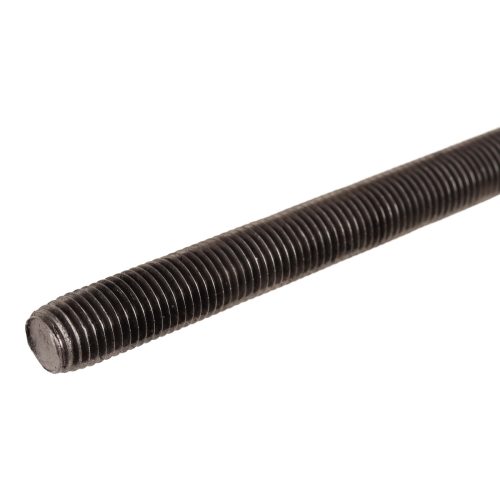 Threaded Rod Black M20x1m