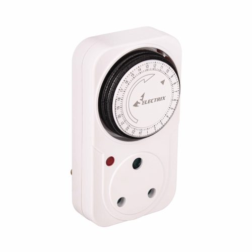 MAC AFRIC 24 Hour Timer Plug