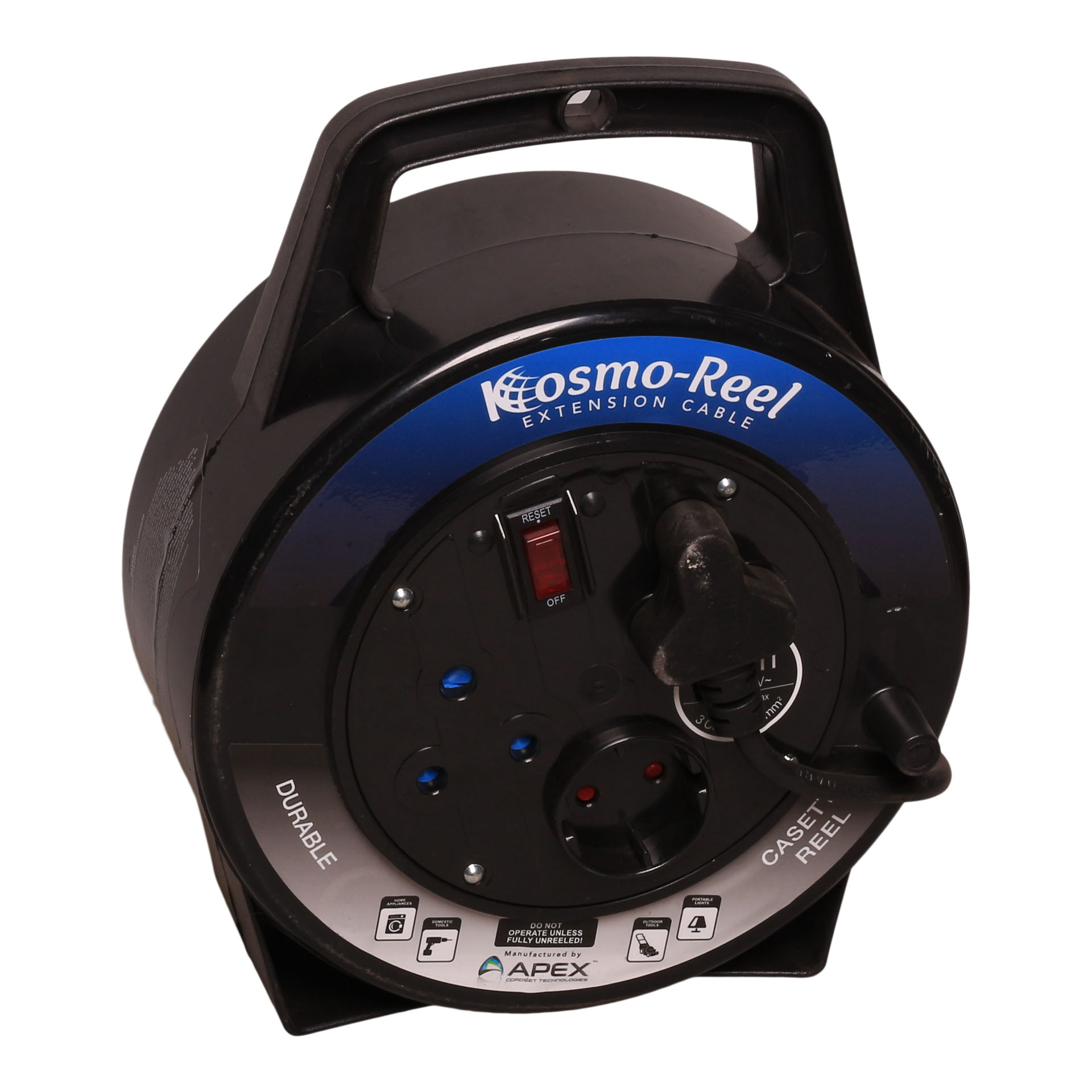 KOSMO-REEL 7 M Cassette Reel with Cord 1.0 MM