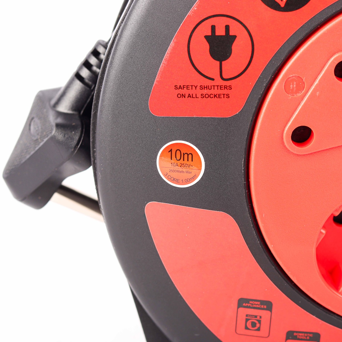 ELECTIX 10m Closed Extension Reel - Image 4