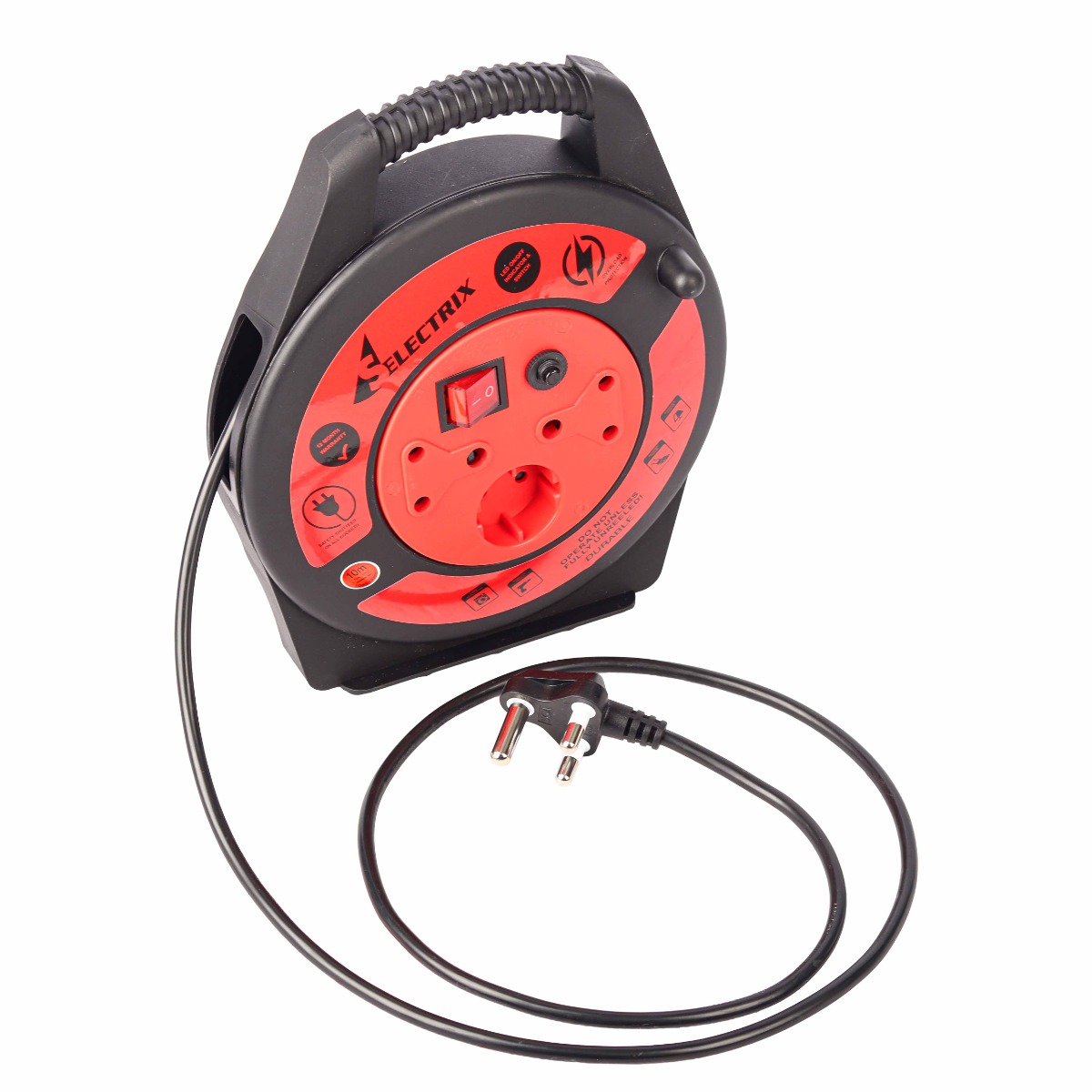 ELECTIX 10m Closed Extension Reel - Image 5