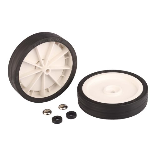 34mm W PVC Tyre Plastic Rim Wheel