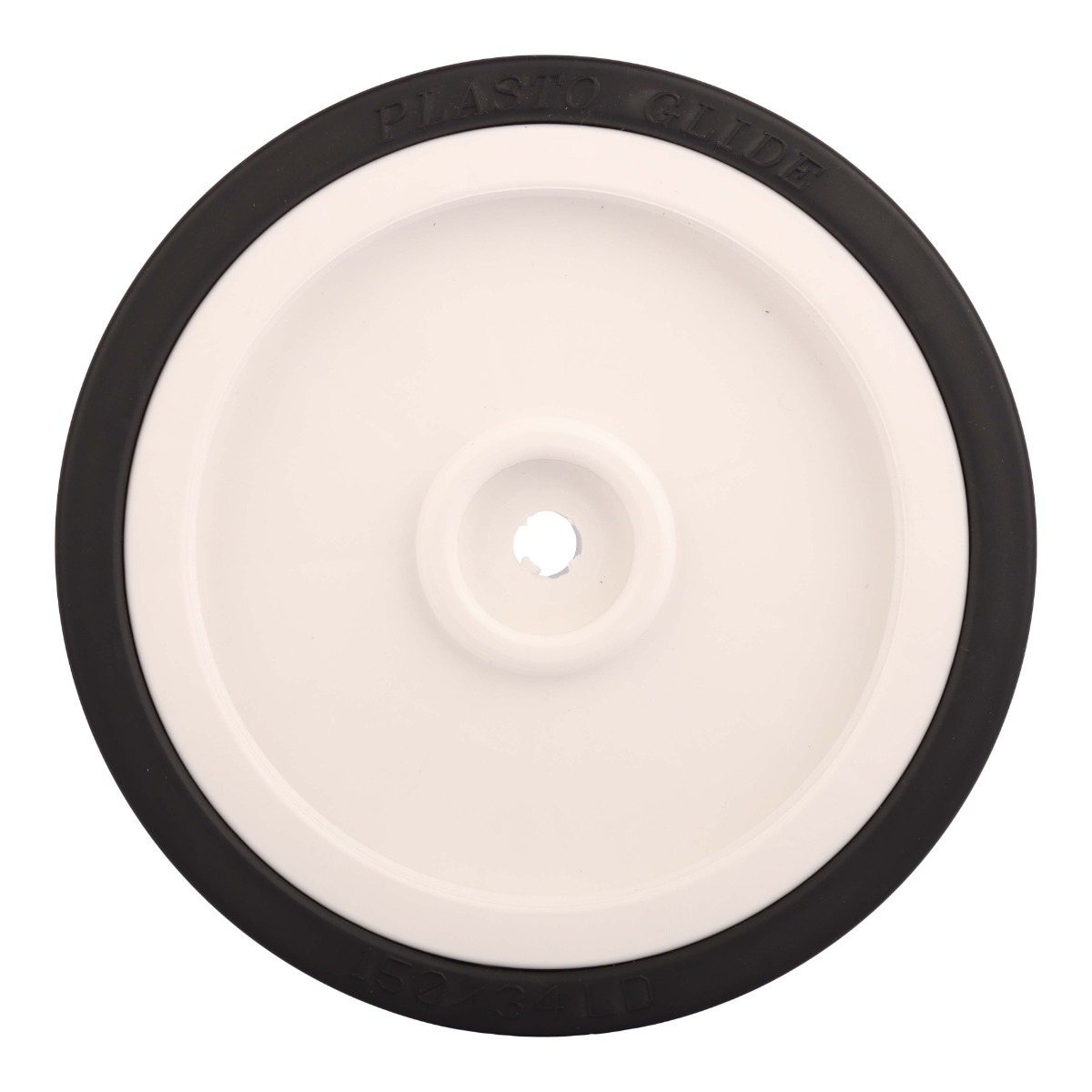 34mm W PVC Tyre Plastic Rim Wheel - Image 2