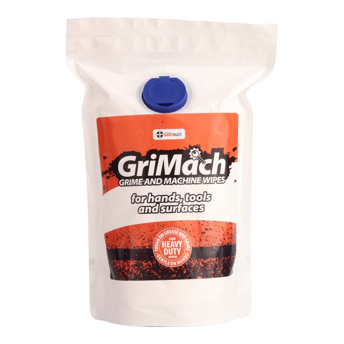 SANI-TOUCH Grimach Grime & Machine Wipes - Image 3