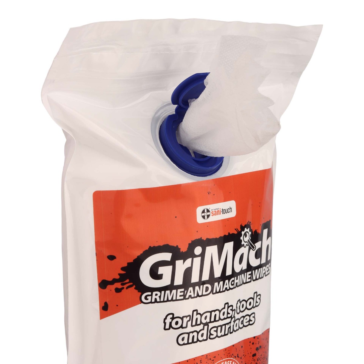 SANI-TOUCH Grimach Grime & Machine Wipes - Image 4