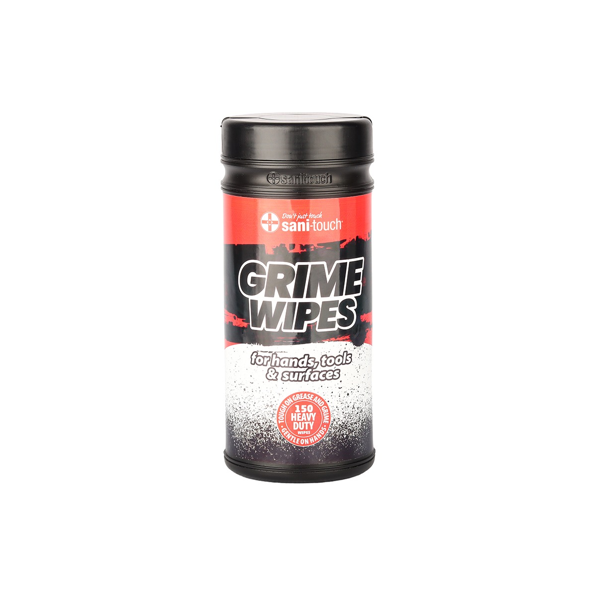 150 pce Santi-Touch Grime Wipes