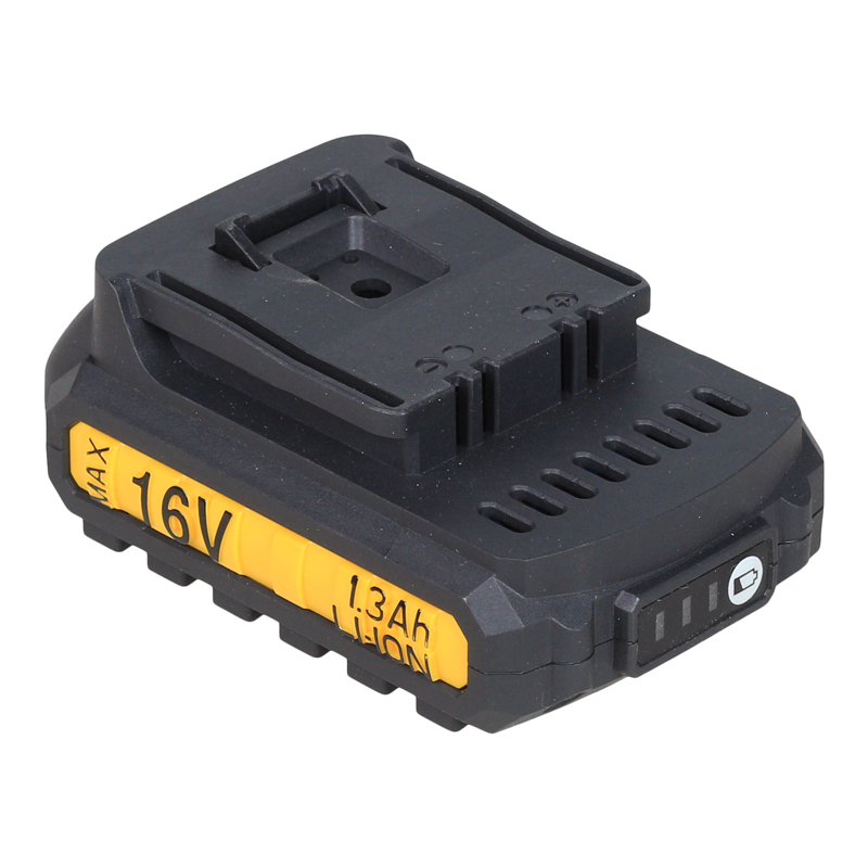 POWERPLUS Li-Ion Spare Batteries - 1.3Ah (16V)