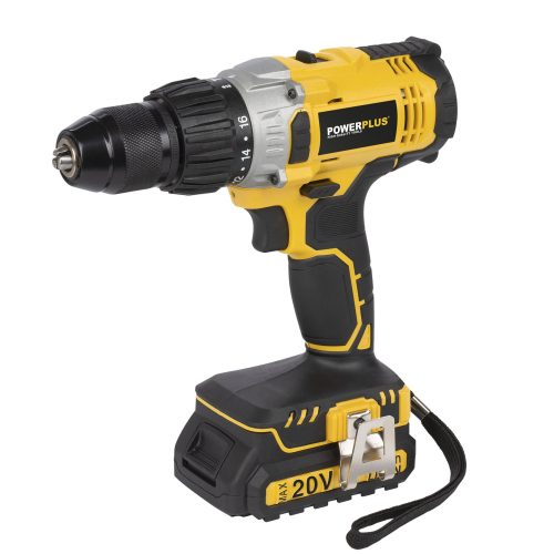 POWERPLUS POWX00445 Impact Cordless Drill 20V LI-ION