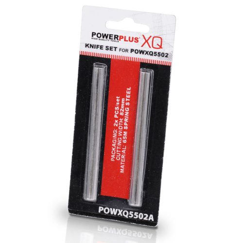 POWERPLUS Knife Set For POWXQ5502