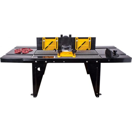 TORK CRAFT Router Table with Fence & Feather Board