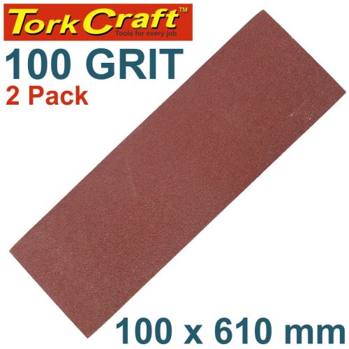 TORKCRAFT Sanding Belt 100 x 610 MM G100
