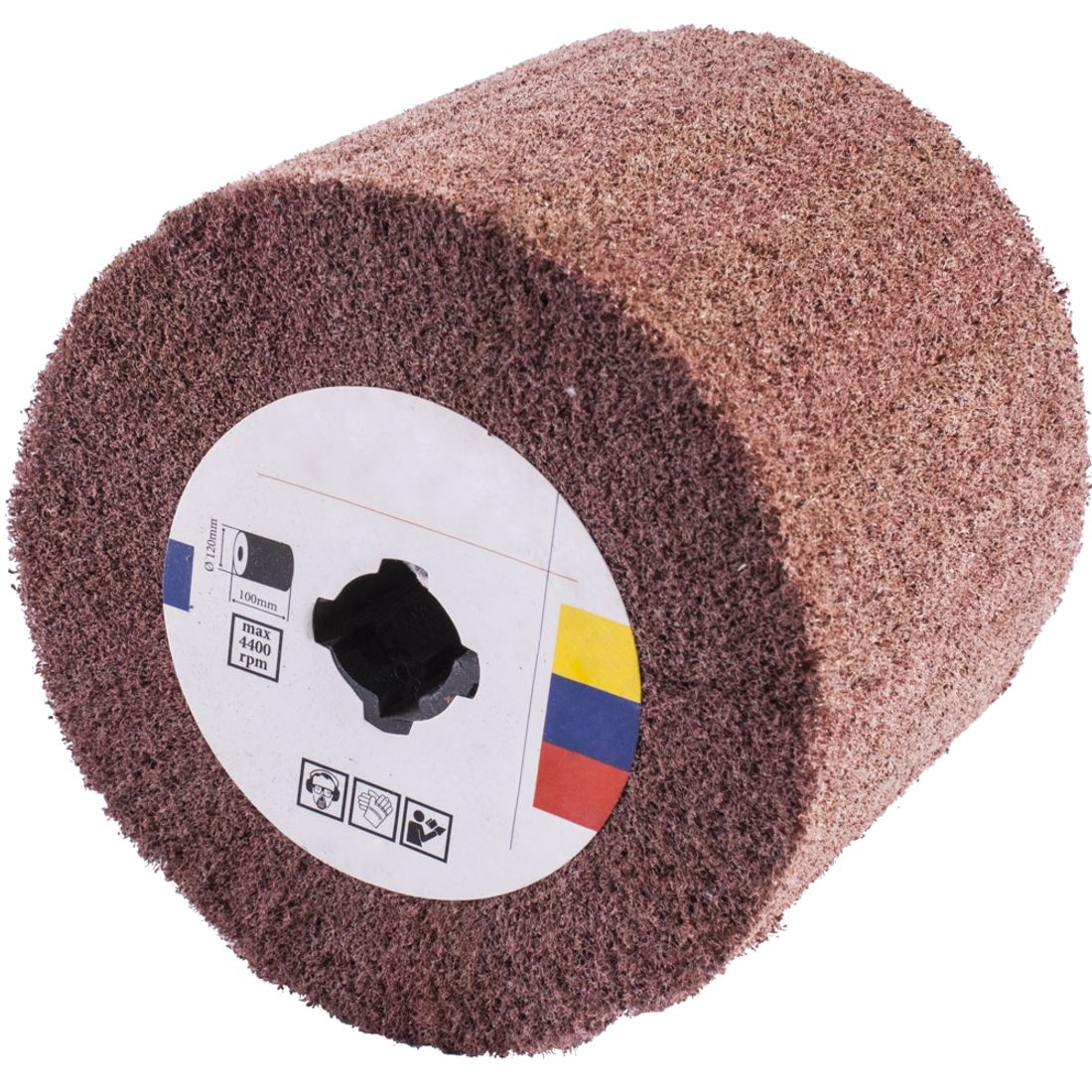 TORK CRAFT 600 Grit Nylon Grinding Wheel 120mm x 100mm