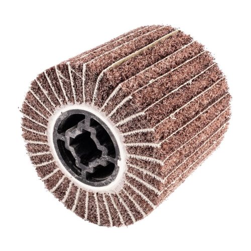 TORK CRAFT 80 Grit Non-Woven Abrasive Flap Wheel 115mm x 100mm