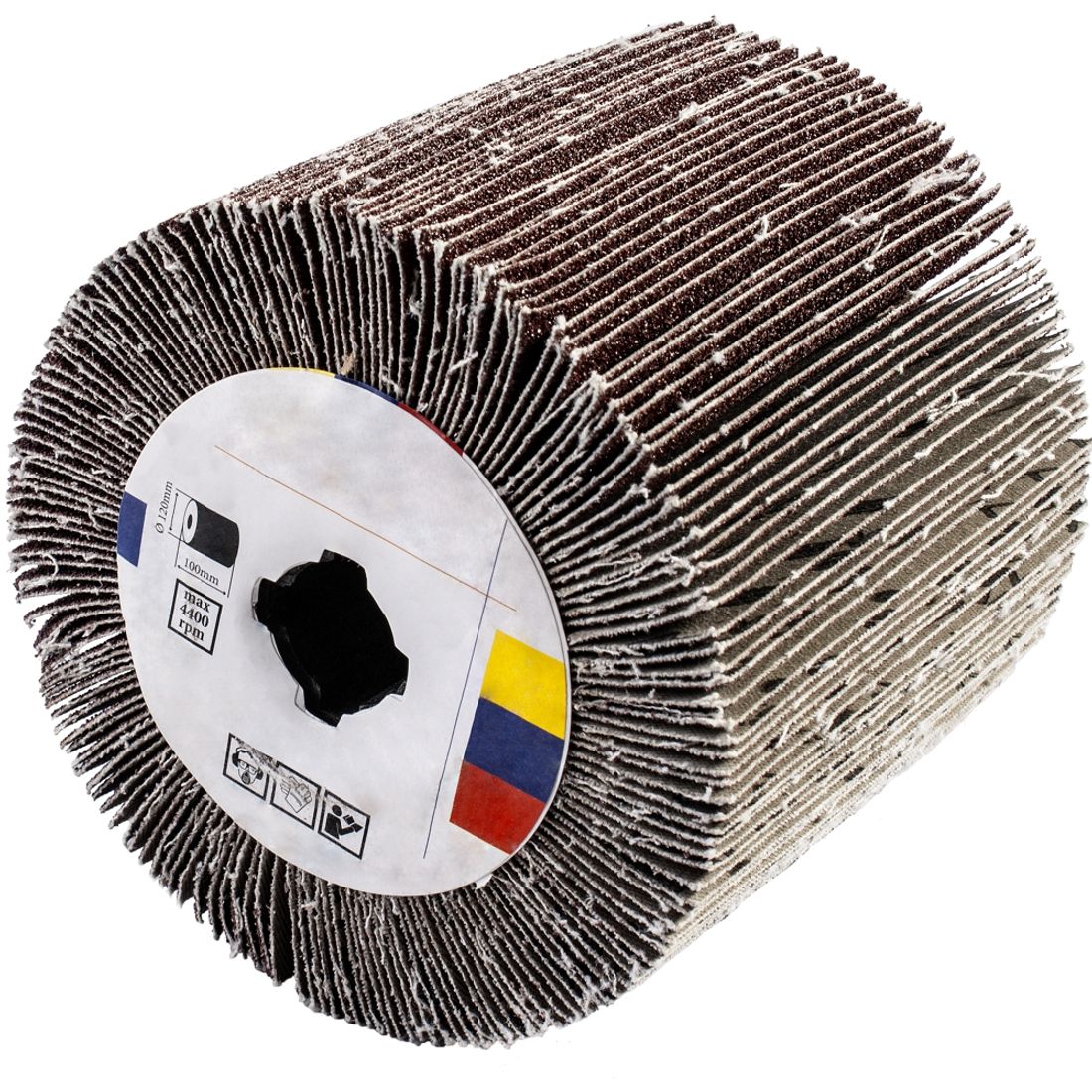 TORK CRAFT 80 Grit Flap Grinding Wheel 120mm x 100mm