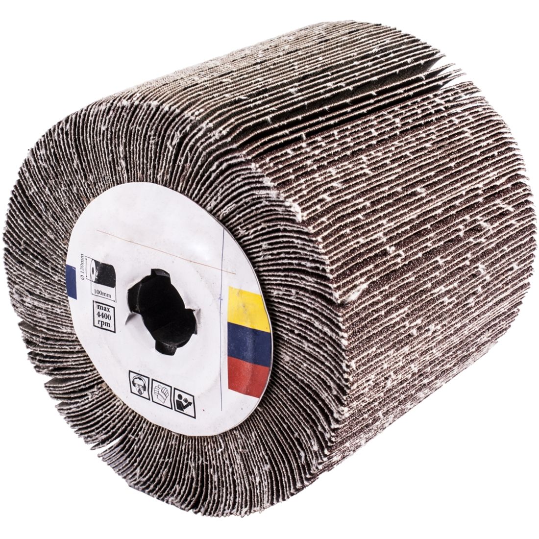 TORK CRAFT 120 Grit Flap Grinding Wheel 120mm x 100mm