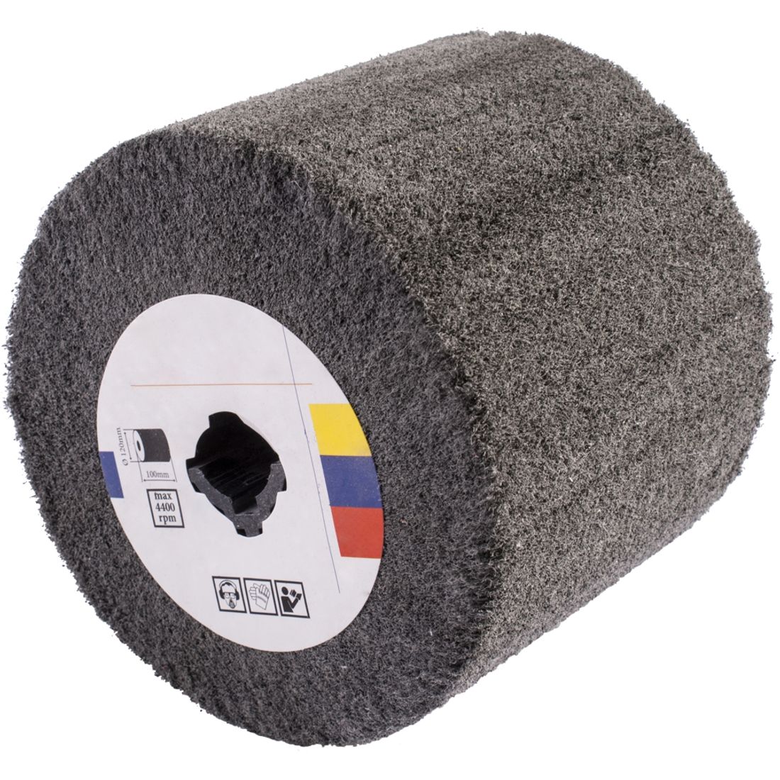 TORK CRAFT 320 Grit Nylon Grinding Wheel 120mm x 100mm