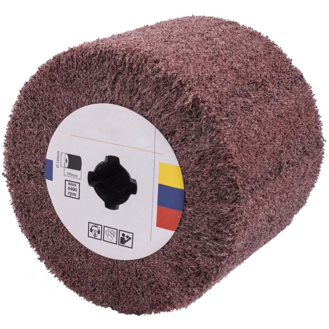 TORK CRAFT 120 Grit Nylon Grinding Wheel 120mm x 100mm