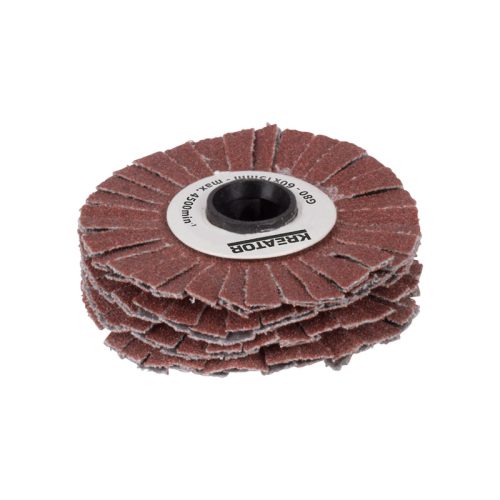 MAC AFRIC KRT270301 Flexible Sanding Wheel 60 x 15 MM G80