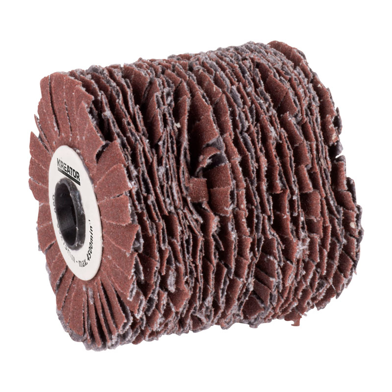 MAC AFRIC KRT270311 Flexible Sanding Wheel 60 x 10 MM G80