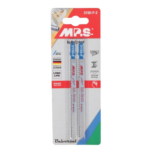 MPS Jigsaw Blade for Wood/Metal (Profi-Top-Line) Bi-Metal