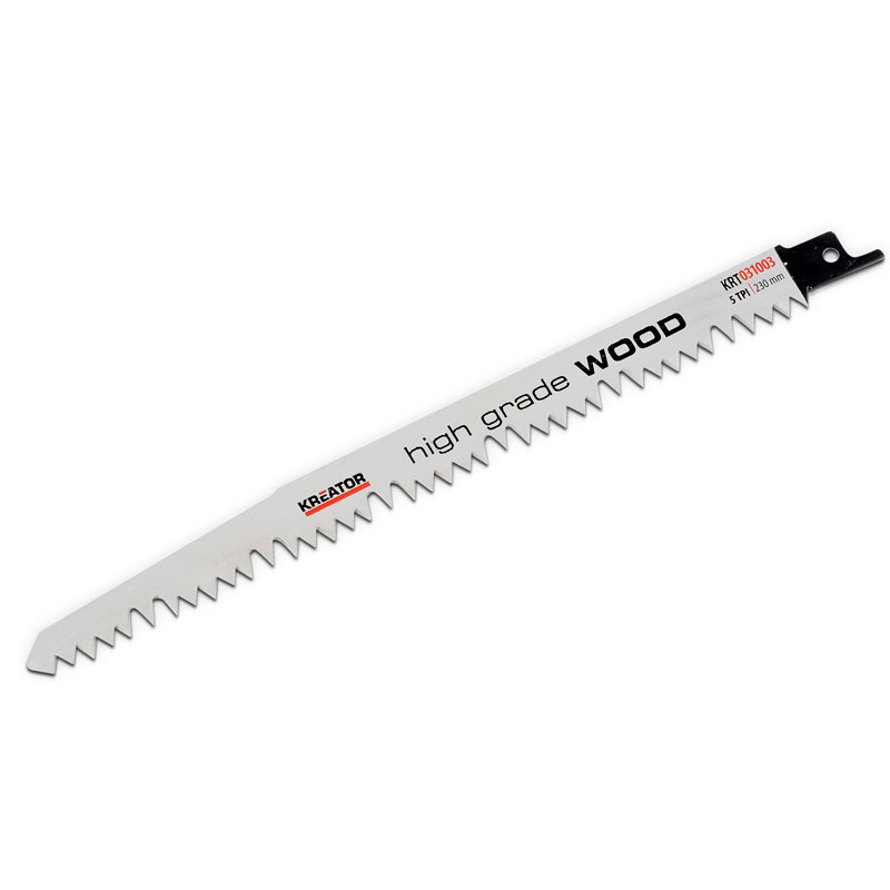 KREATOR KRT031003 SAW BLADE RECIP. HIGH GR./WOOD