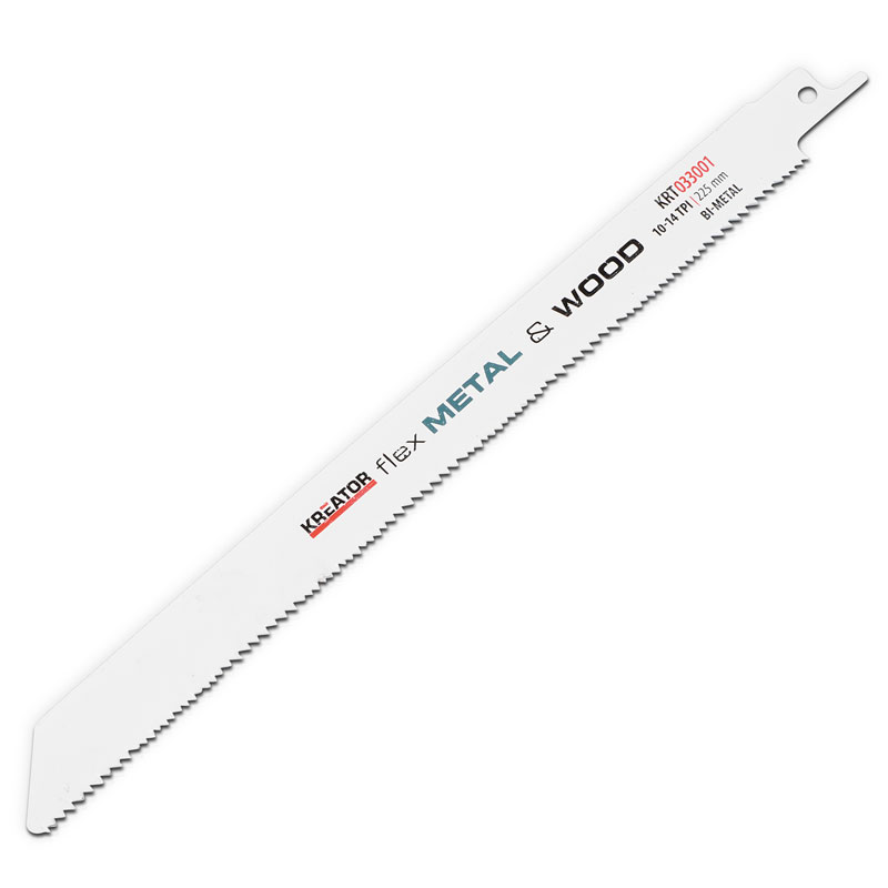 KREATOR KRT032001 2RECIP. ECO/METAL 150 MM - 24 TPI