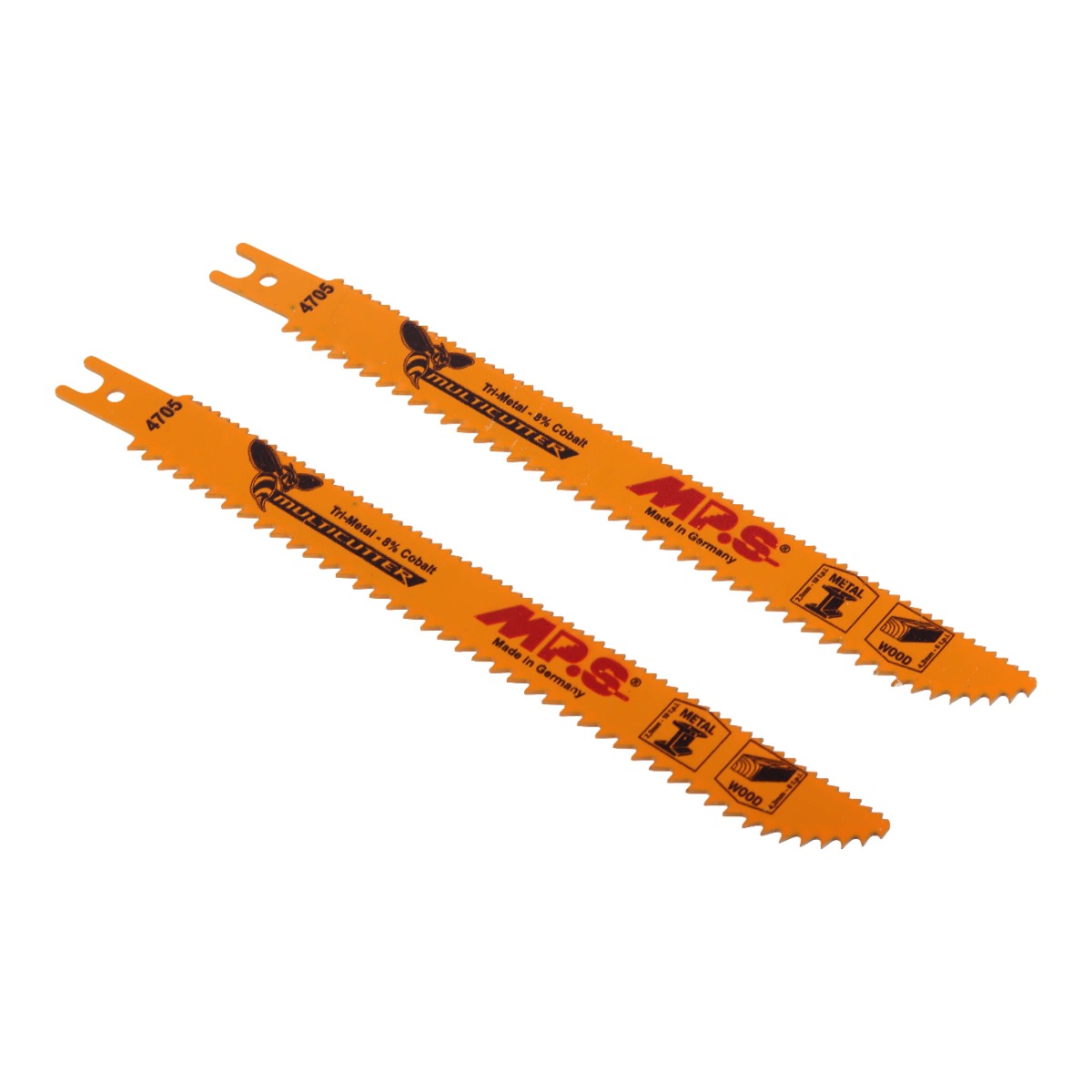 2Pce 200mm Multicutter U-Shank - Image 2