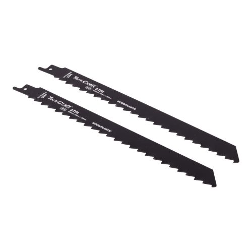 Sabre Saw Blade 225 x 8.5mm 3TPI Wood 2Pce (TCT1111K-2)