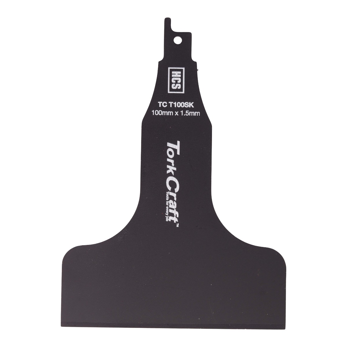 Sabre Saw Scraper HCS 100mm x 1.5mm (TCT100SK)